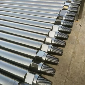 Tubos de perforación para minería y roca