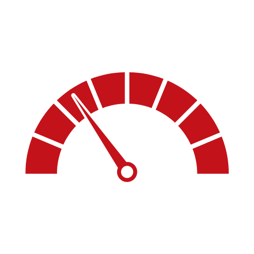 Menor velocidad de perforación
